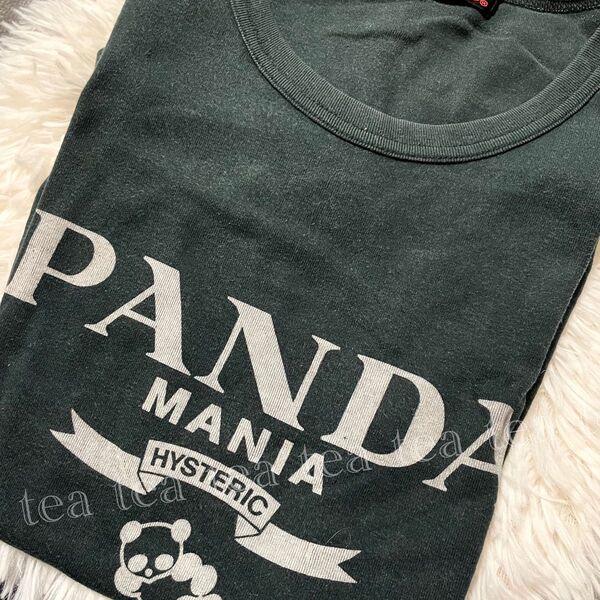 激レア Hys 木村拓哉 着用 PANDA MANIATシャツ
