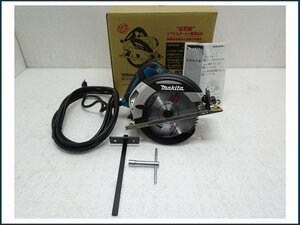 △未使用・保管品？　makita　マキタ　165mm　マルノコ　5731S　100V　木工用、超硬丸ノコ　引取OK♪