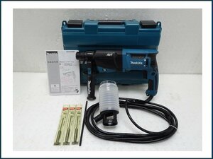 △未使用・保管品？　makita　マキタ　26mm　ハンマドリル　HR2631F　100V　ケース付　引取OK♪