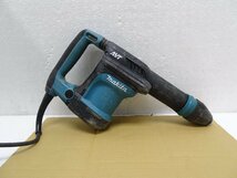 △makita　マキタ　電動ハンマ　HM0871C　ハツリ　穴あけ　100V　ケース付　動作OK　中古品　引取OK♪_画像4