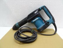 △makita　マキタ　電動ハンマ　HM0871C　ハツリ　穴あけ　100V　ケース付　動作OK　中古品　引取OK♪_画像3