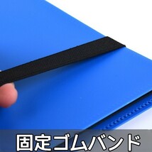 レッド　新品　トレカファイル　360枚収納　大容量　カードケース　コレクション　赤色_画像2