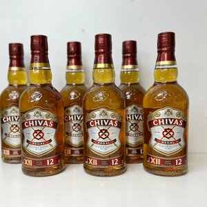 即決・送料無料) シーバスリーガル スコッチ ウイスキー 12年 6本セット / CHIVAS REGAL Y12 700ml × 6 (cr-soku01.1223)