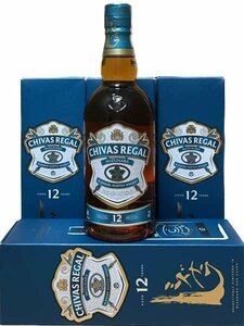 送料無料)シーバスリーガル ミズナラ 12年 4本セット 箱つき / CHIVAS REGAL miznara Y12 700ml × 4 (crmiz-01.1225)