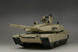 ■1/35 M1エイブラムスX 次世代戦車　ゼネラルダイナミクス社　完成品