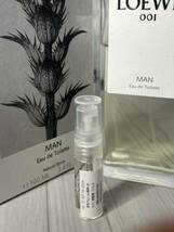 ロエベ LOEWE 001 マン MAN オードトワレット 1.5ml_画像2