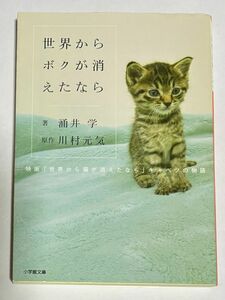 世界からボクが消えたなら／著：涌井学 原作：川村元気／小学館文庫