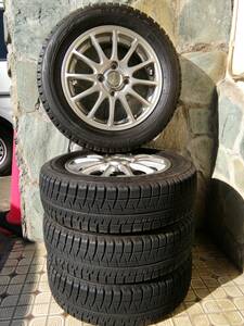 165/65r14 BLIZZAK REVO GZ ブリザック スタッドレス 4本セット　ソリオ アトレー他いろいろ