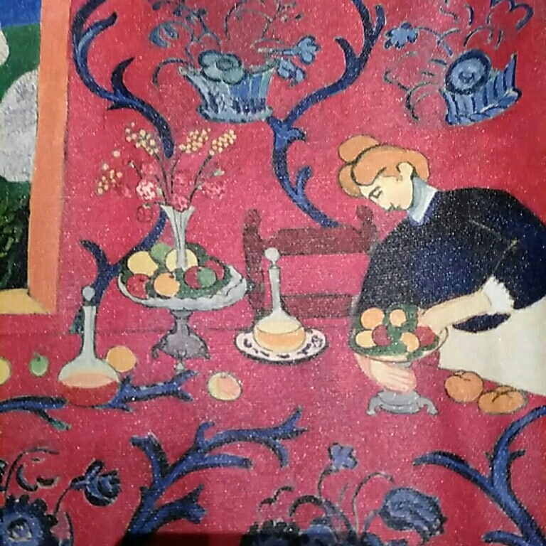 Chef d'oeuvre d'Henri Matisse pour encadrement, acheté au Musée de l'Ermitage, Saint-Pétersbourg, Russie, article inutilisé, ouvrages d'art, peinture, autres