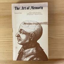 【英語洋書】記憶術 The Art of Memory / フランセス・A・イエイツ Frances A.Yates（著【ルネサンス精神史】_画像1