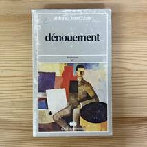 【伊語洋書】DENOUEMENT / Antonio Ferrazzani（著）【イタリア文学】_画像1
