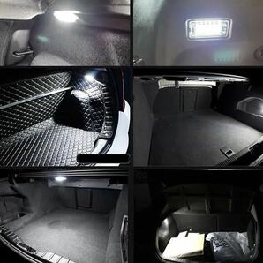 レクサス LC500 URZ100 LED ラゲッジランプ スイッチ付 純正交換 ルームランプ フットランプ カーテシランプ トランクの画像3