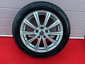 中古　タイヤ　ホイール４本セット冬用　クラウン　2022年タイヤ購入　225/50R17 94Q/ iceGUARDig60/ YOKOHAMA/17インチ５穴、ホイール　　