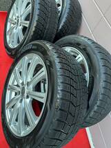 中古　タイヤ　ホイール４本セット冬用　クラウン　2022年タイヤ購入　225/50R17 94Q/ iceGUARDig60/ YOKOHAMA/17インチ５穴、ホイール　　_画像7