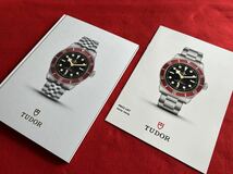 【カタログ】★即決★2023-2024 チューダー　TUDOR 正規カタログ★2023年9月価格表★ブラックベイ　クロノ、GMT、プロ、54、925★時計★_画像1