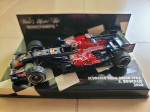 【絶版品】ミニチャンプス 1/43 F1 スクーデリア・トロロッソ STR3 セバスチャン・ブルデー 2008年 ミニカー