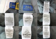 POLO RALPH LAUREN ポロ ラルフローレン コーデュロイジャケット XS 165/88A グレー 綿100％ Made in Portugal_画像6