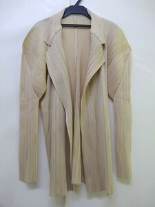 PLEATS PLEASE プリーツプリーズ プリーツカーディガン 3 PP04-JD626 ISSEY MIYAKE イッセイミヤケ