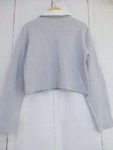 tricot COMME des GARCONS トリココムデギャルソン 長袖カットソー グレー 綿100% TT-100450 AD1995_画像3