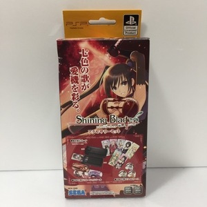 g155712　【中古】PSP シャイニング・ブレイド 　アクセサリーセット