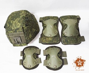 【Yes.Sir shop】ロシア軍 装備 6b47 ヘルメット 6b51 パッド セット 新品未使用