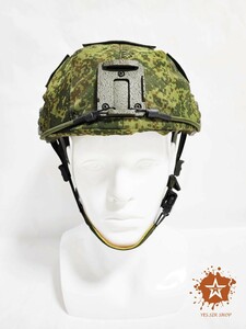 [Yes.Sir shop] Russia army special squad LSHZ1+ helmet balaclava cover set newest version new goods unused 