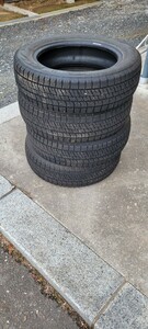 18年製 ブリヂストン VRX2 155/65R14 送料200サイズ