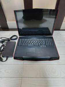 DELL　Alienware M17X R2　win7 CORE i7 HDD無し　ジャンク