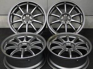 必見!! PRODRIVE プロドライブ GC-010G RAYS レイズ BS 18x7.5J+48 100-5h 4本セット FORGED 鍛造 JDM