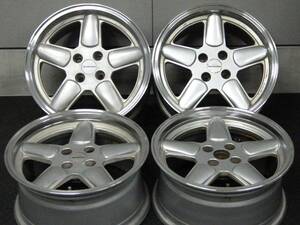 超希少!! AC SCHNITZER シュニツァー TYPE-1 タイプ1 100-4h 16x7.5J+25 4本セット ドイツ製 1ピース