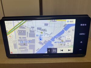 ECLIPSE カーナビ 地デジ メモリーナビ 7インチワイド型　イクリプス AVN-R7W マップver. 2016年 