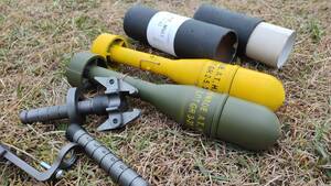 ICS製 M1ガーランド用 M9 rifle grenade ＆M7 launcher (α_ver.2) 　