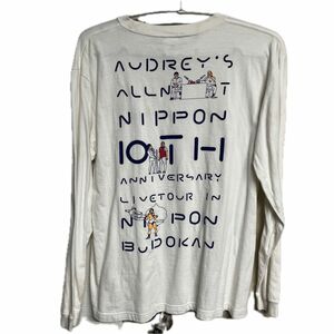 Lサイズ　オードリーのオールナイトニッポン　10周年　ロングTシャツ