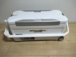 【中古】スペーザリミテッド　キャスター付35L SPAZA LIMITED 検）フィクセル　プレミアム　ベイシス　ライト