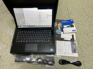 ★★VAIO S11 VJS112C12N i5 4GB 500GB LTE 黒 美品★★