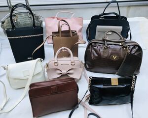 572 kate spade ケイトスペード　DAKS Valentino NINARICCI kanematsu BLUENO MAGLI JILLSTUART 等　ブランドバッグ　まとめ売り