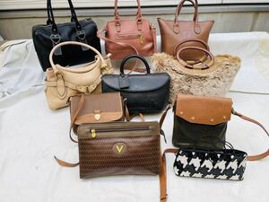 587 Ungaro Valentino NINARICCI DIANA ダイアナ４℃ CARVEN カルヴェン Samantha Thavasa Renoma 等　ブランドバッグ　まとめ売り