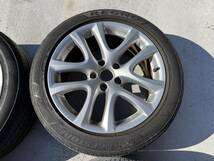 ☆引取限定です☆フォルクスワーゲンVW シロッコ純正 235/45R17 REGNOレグノGR-XI 2015年4本セット_画像4