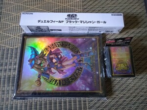 遊戯王　ブラックマジシャンガール　マット　スリーブ　ケース　ファイル　セット