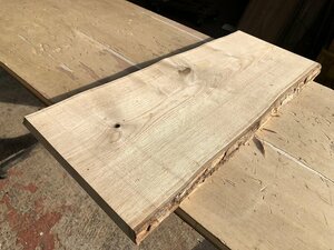 【EK235S】栗 ～700×～300×28㎜ 板材 極上杢 一枚板 材料 天然木 無垢材 乾燥材 銘木 材木 木工 DIY《銘木登屋》