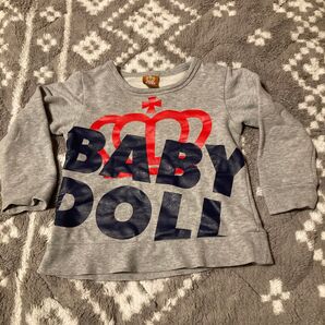 100cm BABYDOLL トレーナー 子供服 キッズ
