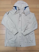 廃版　使用少　美品　GORE-TEX　TARAS BOULBA　タラスブルバ　マウンテンパーカ　Lサイズ　ベージュ系　ゴアテックス_画像1