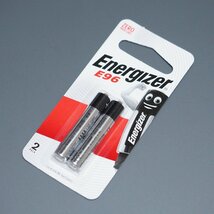 Energizer エナジャイザーAAAA アルカリ乾電池 単6形 2本入 E96 B2 製造2020年11月 使用推奨期限2025年12月 送料120円～_画像1