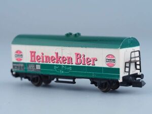 Nゲージ FLEISCHMANN ビール貨車 NS オランダ国鉄 Heineken