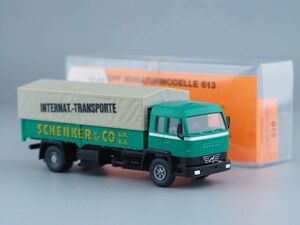 ROSKOPF 1/87 613 トラック BUSSING BS 16L ドイツ製 HOゲージ Schenker