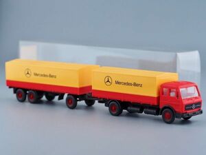 WIKING 1/87 トレーラー 西ベルリン製 456 Mercedes Benz 1632 HOゲージ