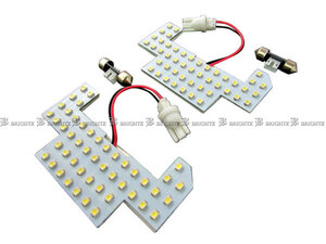 N-WGN カスタム JH3 JH4 LEDルームランプ 2PC マップランプ バルブ インテリア 室内灯 エヌWGN Nワゴン ROOM－LAMP－010－2PC