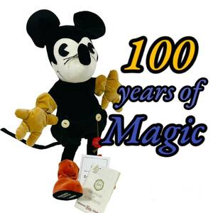 ドイツ ハーマン社 ウォルトディズニー生誕100周年 ミッキーマウス #Hermann #生誕100周年　Mickey Mouse Disney