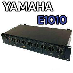 【中古】YAMAHA ヤマハ E1010 アナログディレイ 2U ラックマウント エフェクター analog delay effector