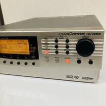 Roland ED SOUND Canvas SC-8850ローランド 音源 モジュール シンセサイザー_画像3